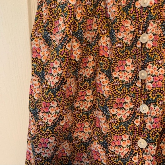 J. CREW Collection Triangle Sundress in Ratti Prism Floral Dress - Picture 14 of 14